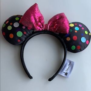 DisneyParks Mickey Minnie Mouse Rock the Dots Ears